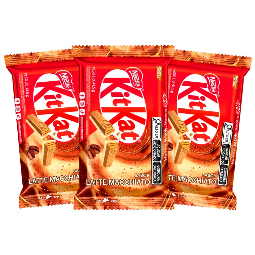 Chocolate KitKat Latte Macchiato 24x41,5g - Nestle-2-